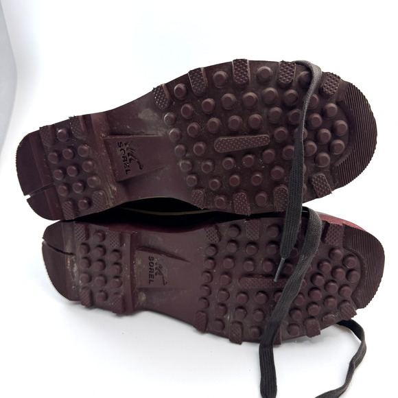 Sorel Men's Caribou Storm WP 'Blackened Brown' NM3964-205 size 8.5 - Picture 8 of 10